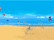 【公司旅游】陽江閘坡大角灣、馬尾島2天游【海灘趣味活動】