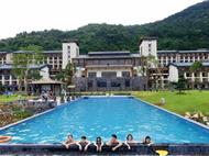 【企業旅游】英德寶晶宮天鵝湖溫泉度假村二天游